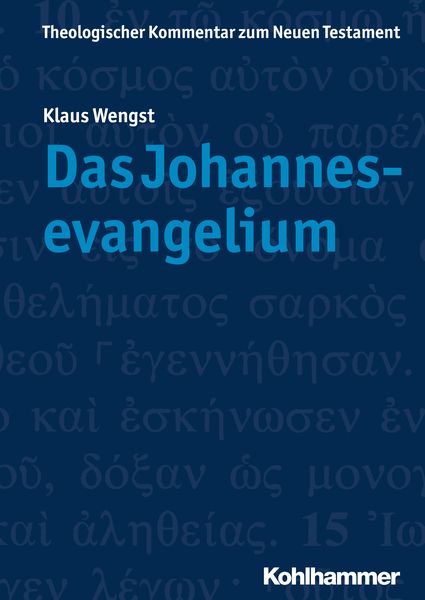 Produktbild: Das Johannesevangelium