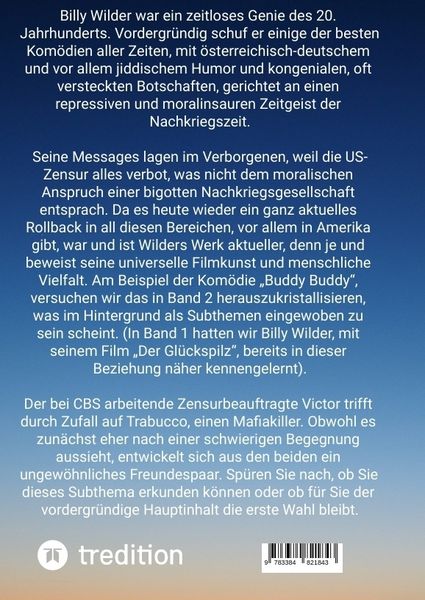 Produktbild: Billy Wilders versteckte Botschaften - Band 2
