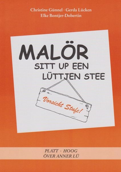 Produktbild: Mal&ouml;r sitt up een l&uuml;ttjen Stee