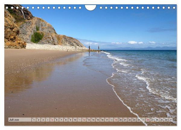 Produktbild: Gogledd Cymru - Nord-Wales (Wandkalender 2026 DIN A4 quer), CALVENDO Monatskalender
