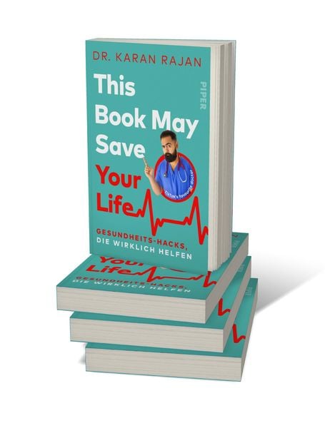 Produktbild: This Book May Save Your Life