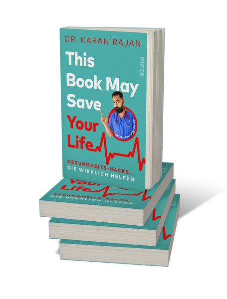 Produktbild: This Book May Save Your Life