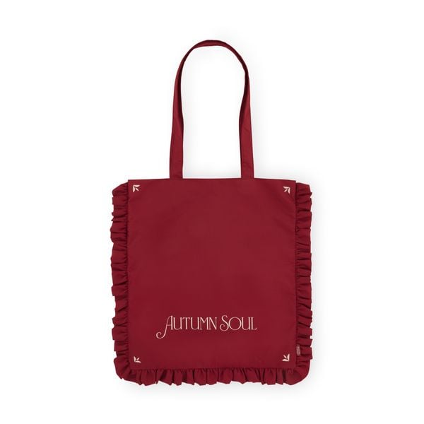 Produktbild: Shopper Maroon Leaves