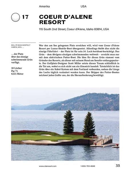 Produktbild: 150 Golfpl&auml;tze, die du gesehen haben musst, bevor du stirbst