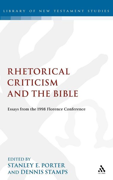 Produktbild: Rhetorical Criticism and the Bible