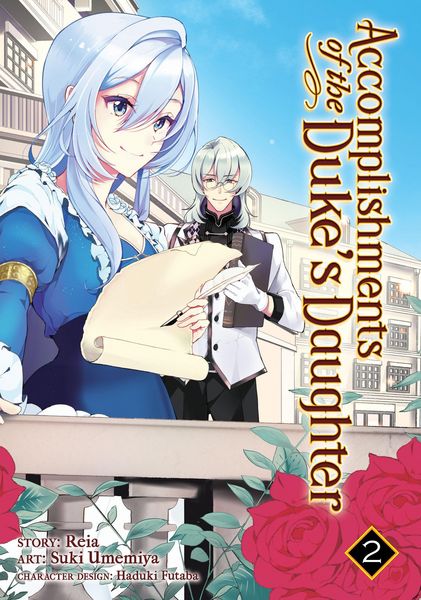 Produktbild: Accomplishments of the Duke's Daughter (Manga) Vol. 2