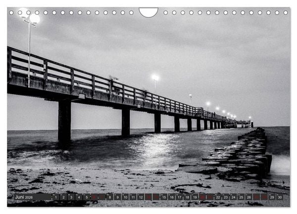 Produktbild: Ein Blick das Ostseebad K&uuml;hlungsborn (Wandkalender 2026 DIN A4 quer), CALVENDO Monatskalender