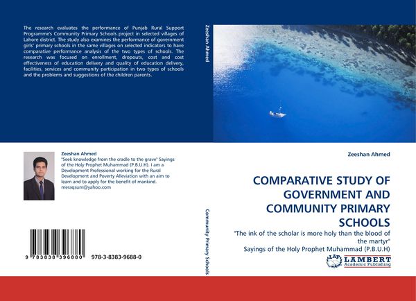 Produktbild: COMPARATIVE STUDY OF GOVERNMENT AND COMMUNITY PRIMARY SCHOOLS