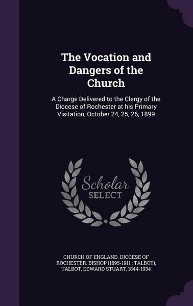 Produktbild: The Vocation and Dangers of the Church