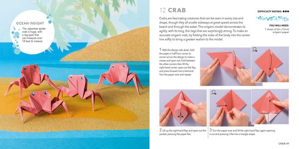 Produktbild: Origami Sea Animals