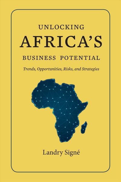 Produktbild: Unlocking Africa's Business Potential