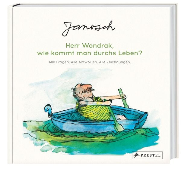 Produktbild: Janosch: Herr Wondrak, wie kommt man durchs Leben?