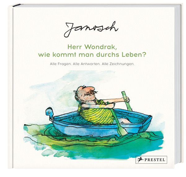 Produktbild: Janosch: Herr Wondrak, wie kommt man durchs Leben?