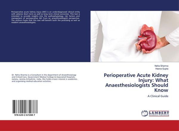 Produktbild: Perioperative Acute Kidney Injury: What Anaesthesiologists Should Know