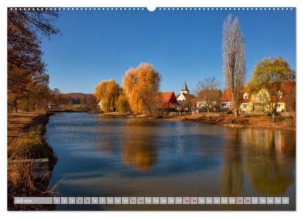 Produktbild: Ins Land der Franken fahren (hochwertiger Premium Wandkalender 2026 DIN A2 quer), Kunstdruck in Hochglanz