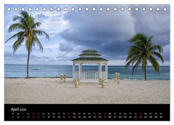 Produktbild: Reise durch Kuba (Tischkalender 2026 DIN A5 quer), CALVENDO Monatskalender