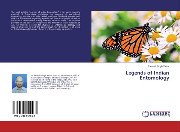 Produktbild: Legends of Indian Entomology