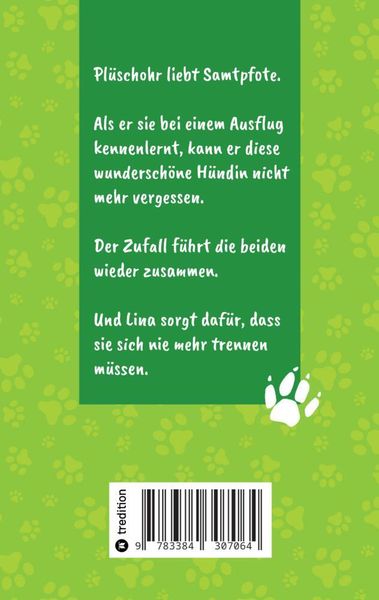 Produktbild: Die Geschichte von Pl&uuml;schohr und Samtpfote