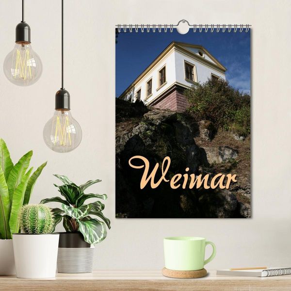 Produktbild: Weimar (Wandkalender 2027 DIN A4 hoch), CALVENDO Monatskalender