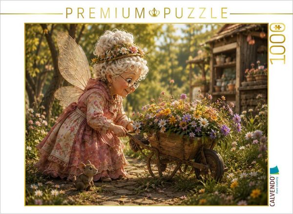 CALVENDO Puzzle Blüten für alle | 1000 Teile Lege-Größe 64 × 48 cm Foto-Puzzle für glückliche Stunden