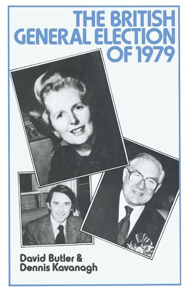 Produktbild: The British General Election of 1979