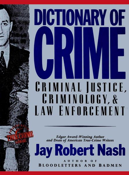 Produktbild: Dictionary of Crime