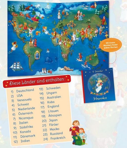 Produktbild: Weihnachtliche Reise um die Welt