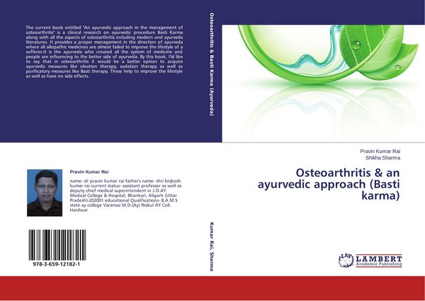 Produktbild: Osteoarthritis & an ayurvedic approach (Basti karma)