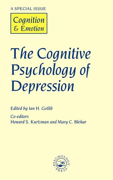 Produktbild: The Cognitive Psychology of Depression