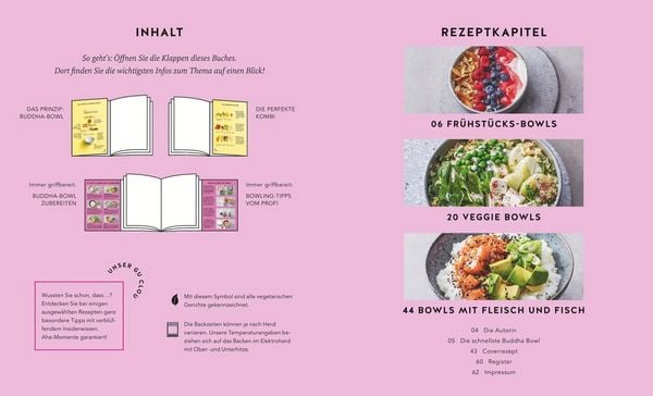 Produktbild: Happy Buddha Bowls