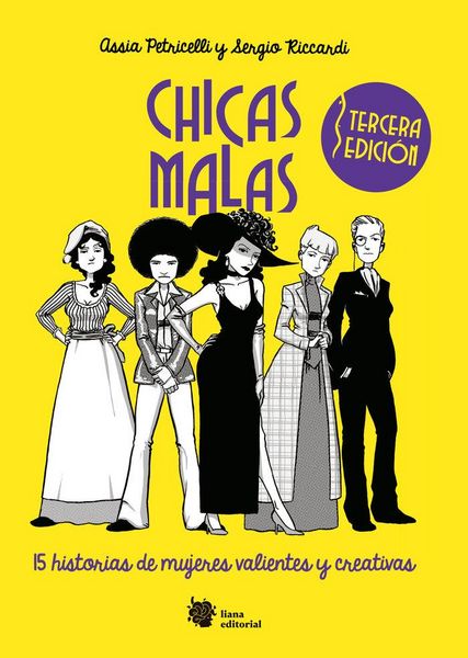 Produktbild: Chicas malas : 15 historias de mujeres valientes y creativas