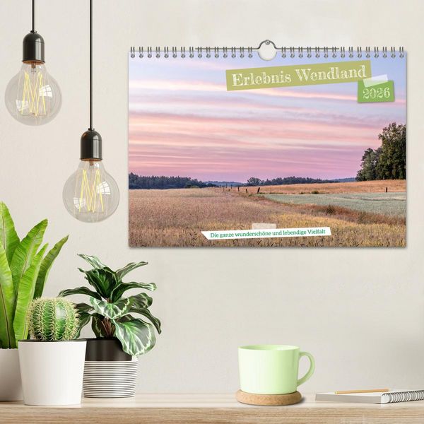 Produktbild: Erlebnis Wendland (Wandkalender 2026 DIN A4 quer), CALVENDO Monatskalender
