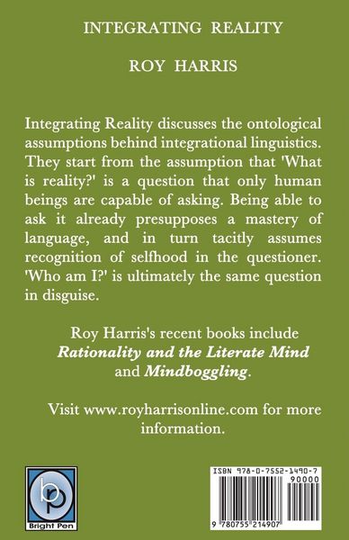 Produktbild: Integrating Reality