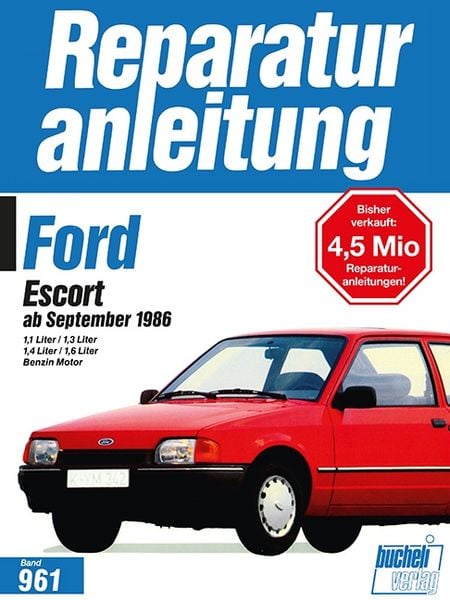 Produktbild: Ford Escort ab September 1986