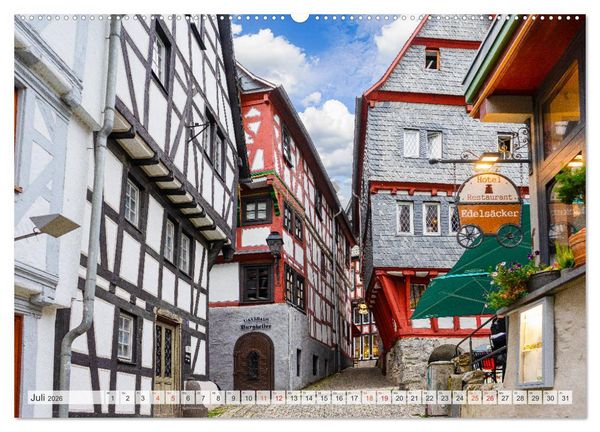Produktbild: Limburg an der Lahn Impressionen (Wandkalender 2026 DIN A2 quer), CALVENDO Monatskalender
