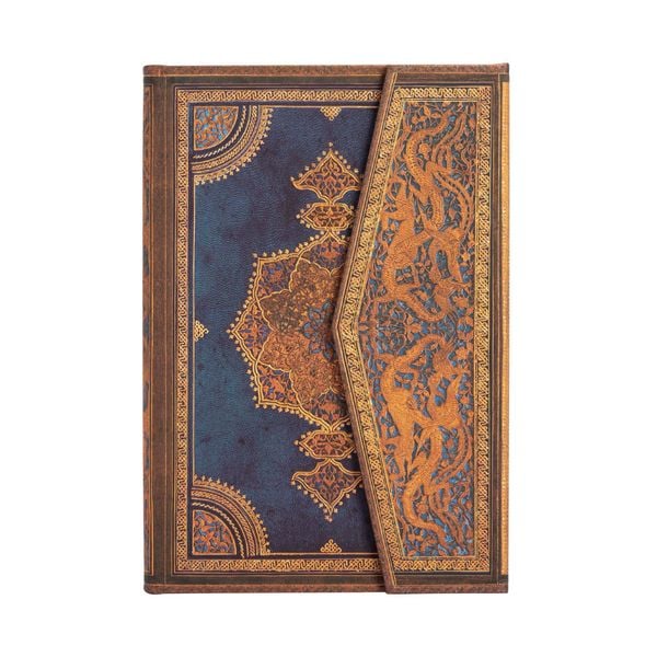 Produktbild: Hardcover Notizbuch Safawidisch Indigo, Mini, Liniert