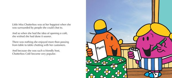 Produktbild: Mr. Men and Little Miss at the Cafe