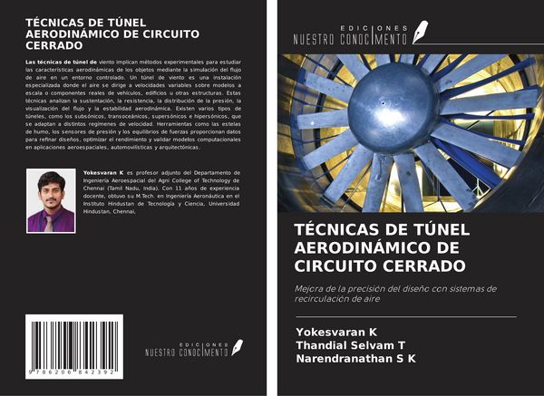 Produktbild: T&eacute;cnicas De T&uacute;nel Aerodin&aacute;mico De Circuito Cerrado