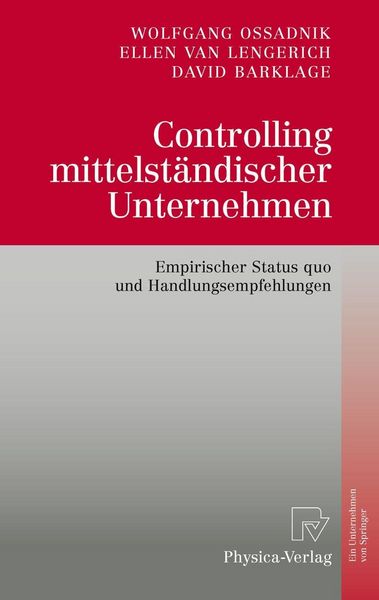 Produktbild: Controlling mittelst&auml;ndischer Unternehmen