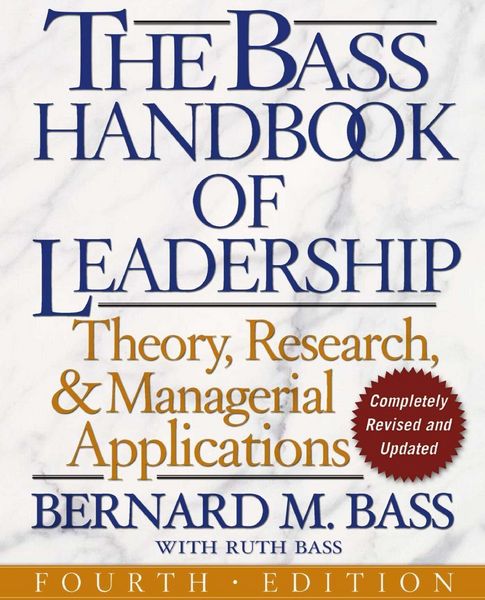 Produktbild: The Bass Handbook of Leadership