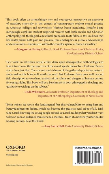 Produktbild: College Hookup Culture and Christian Ethics