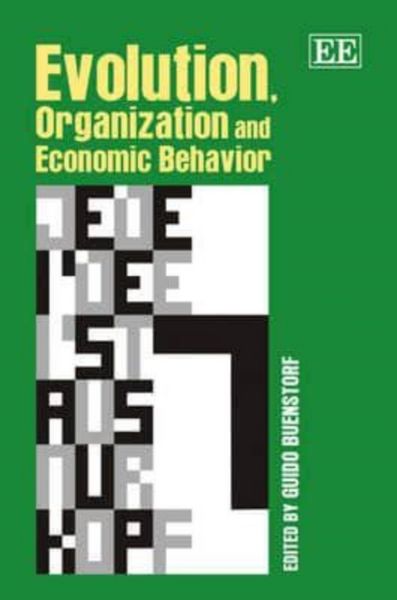Produktbild: Evolution, Organization and Economic Behavior