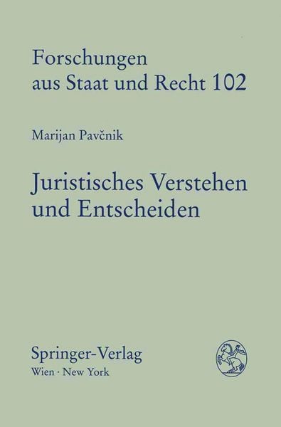 Produktbild: Juristisches Verstehen und Entscheiden