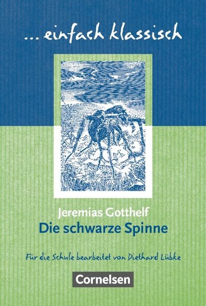 Die schwarze Spinne. Schülerheft