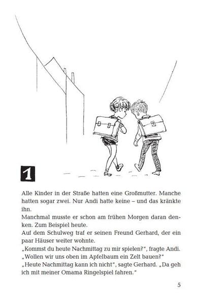 Produktbild: Die Omama im Apfelbaum