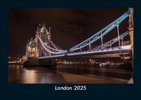 Produktbild: London 2025 Fotokalender DIN A5