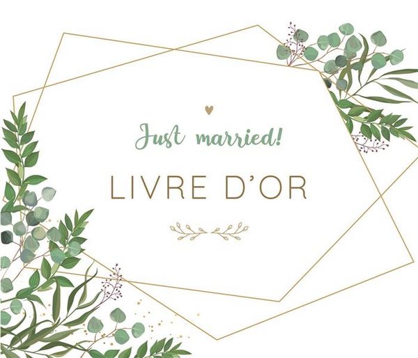 Produktbild: Just married! : livre d'or