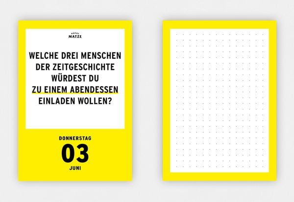 Produktbild: Was ich mich frage 2027
