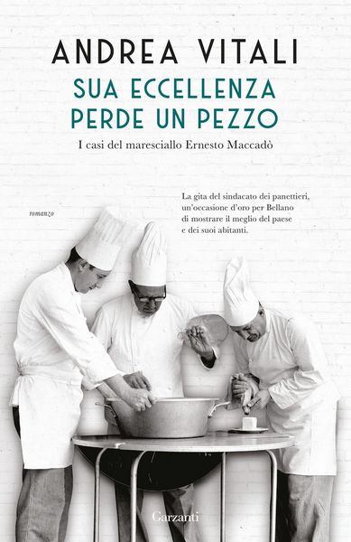 Produktbild: Sua Eccellenza perde un pezzo. I casi del maresciallo Ernesto Maccad&ograve;