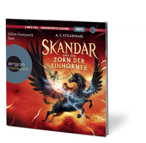 Produktbild: Skandar und der Zorn der Einh&ouml;rner